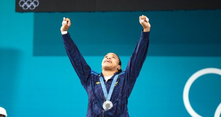 Mari Leivis Sánchez, la fuerza de Antioquia en París 2024,