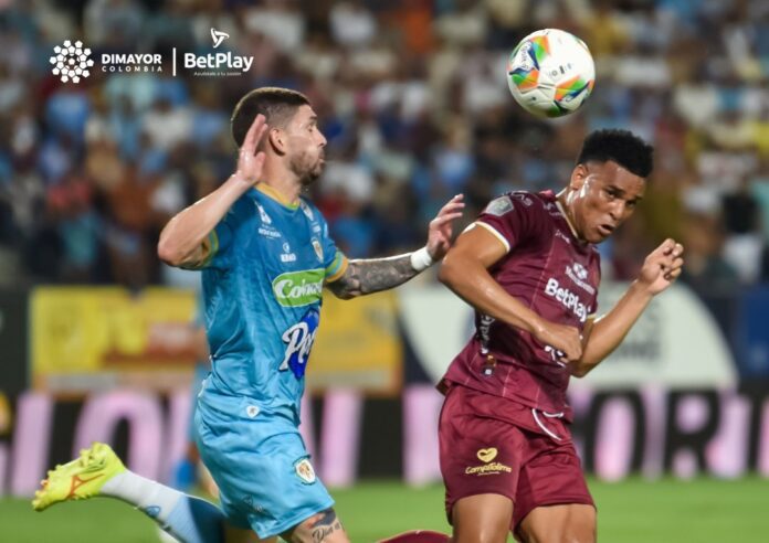 Liga BetPlay resultados Deportes Tolima vs Jaguares