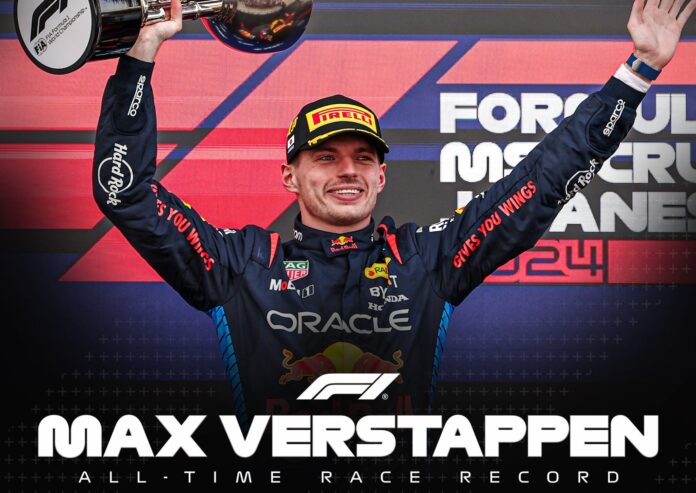 Max Verstappen preocupado tras el Gran Premio de los Países Bajos en la temporada 2024 de Fórmula 1.