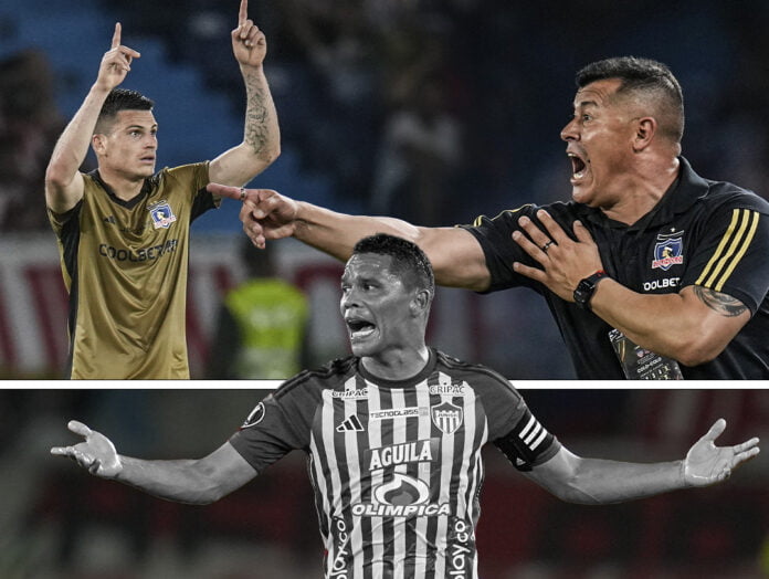 Junior eliminado de la Copa Libertadores 2024 tras caer 1-2 ante Colo Colo en Barranquilla