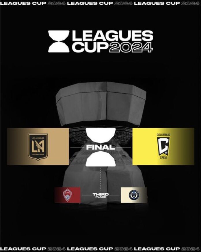 Los Angeles FC y Columbus Crew listos para disputar la final de la Leagues Cup 2024.