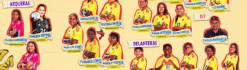 Jugadoras de la Selección Colombia Sub-20 listas para el Mundial Femenino 2024