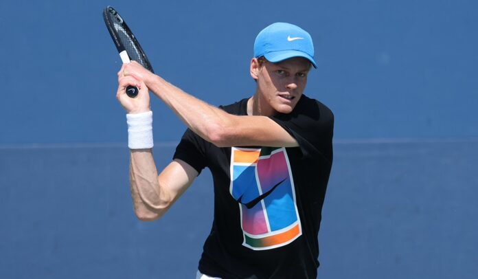 Jannik Sinner en Indian Wells, absuelto de dopaje por el ITIA