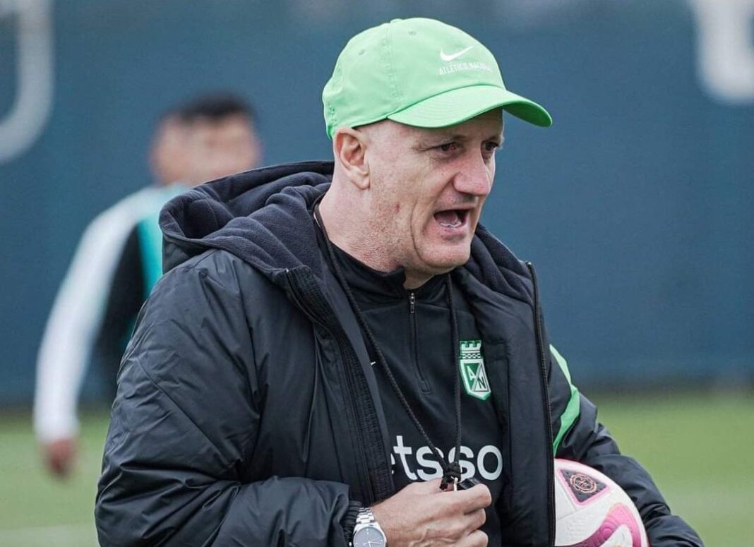 Pablo Repetto ex técnico de Atlético Nacional.