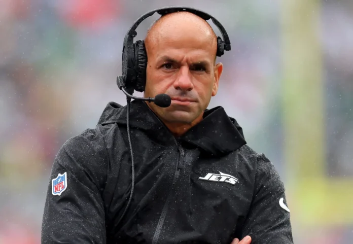 Los Jets han despedido al HC Robert Saleh.