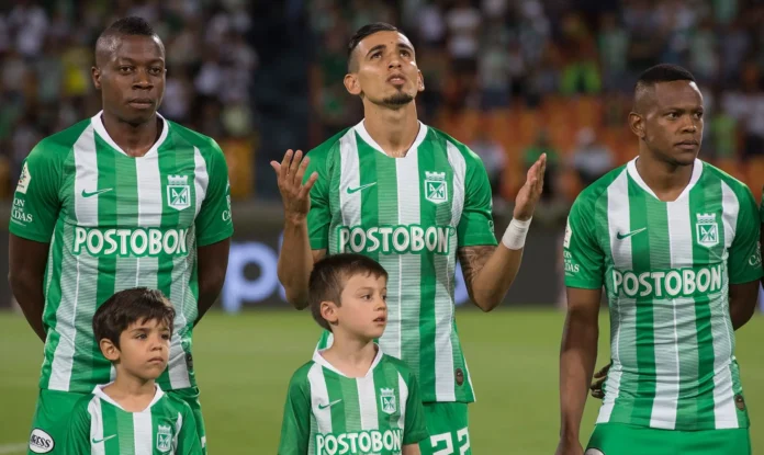 Calendario de partidos de Atlético Nacional en octubre 2024, con encuentros en Liga BetPlay y Copa BetPlay.