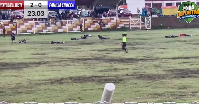 Tragedia en el fútbol peruano: José Hugo de la Cruz fallece tras impacto de rayo en pleno partido