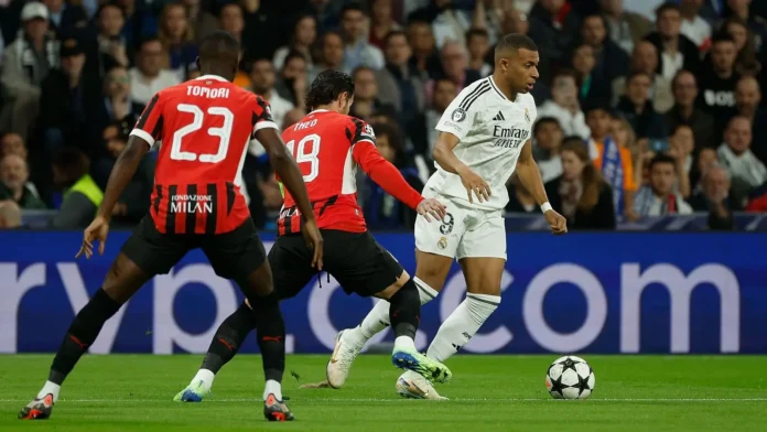 El Real Madrid enfrenta una nueva derrota en Champions League ante el Milan, acumulando frustración y dudas sobre el futuro de su equipo.