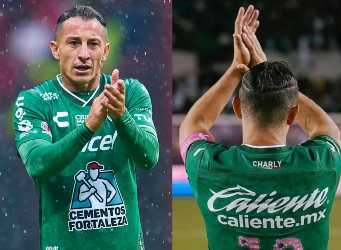 Andrés Guardado en el estadio León durante su anuncio de retiro del futbol